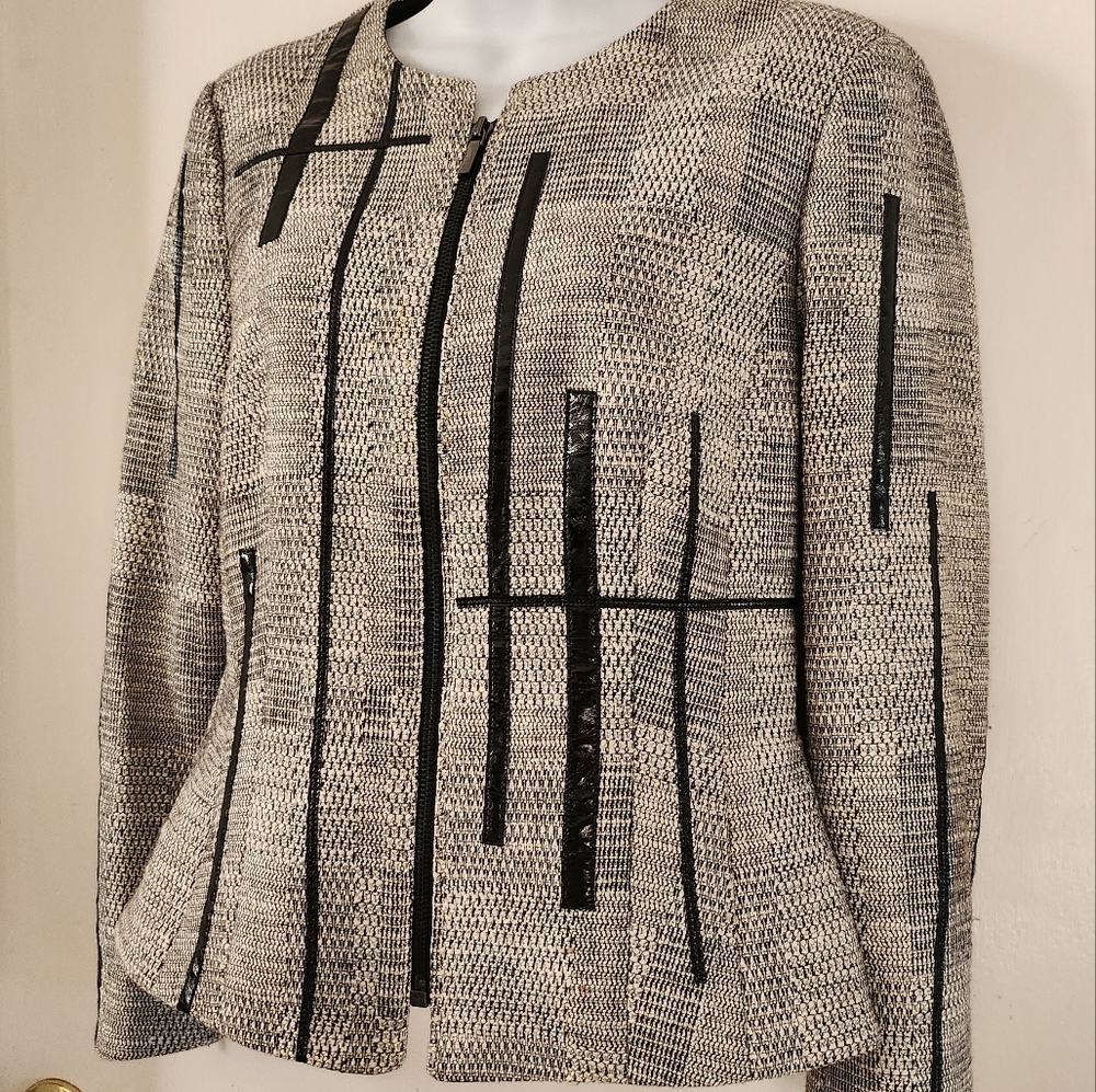 WORTH Jacket Zip up - Picture 7 of 14